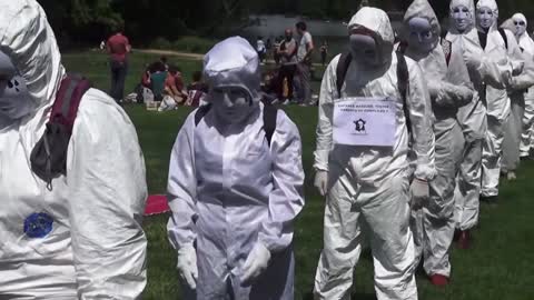 Les Masques BLancs Lyon Parc tête d'or 22 mai