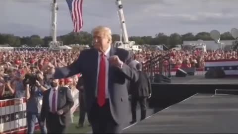 Donald Trump dancing 2