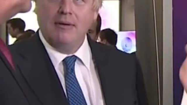 The life of British Prime Minister Boris Johnson 13