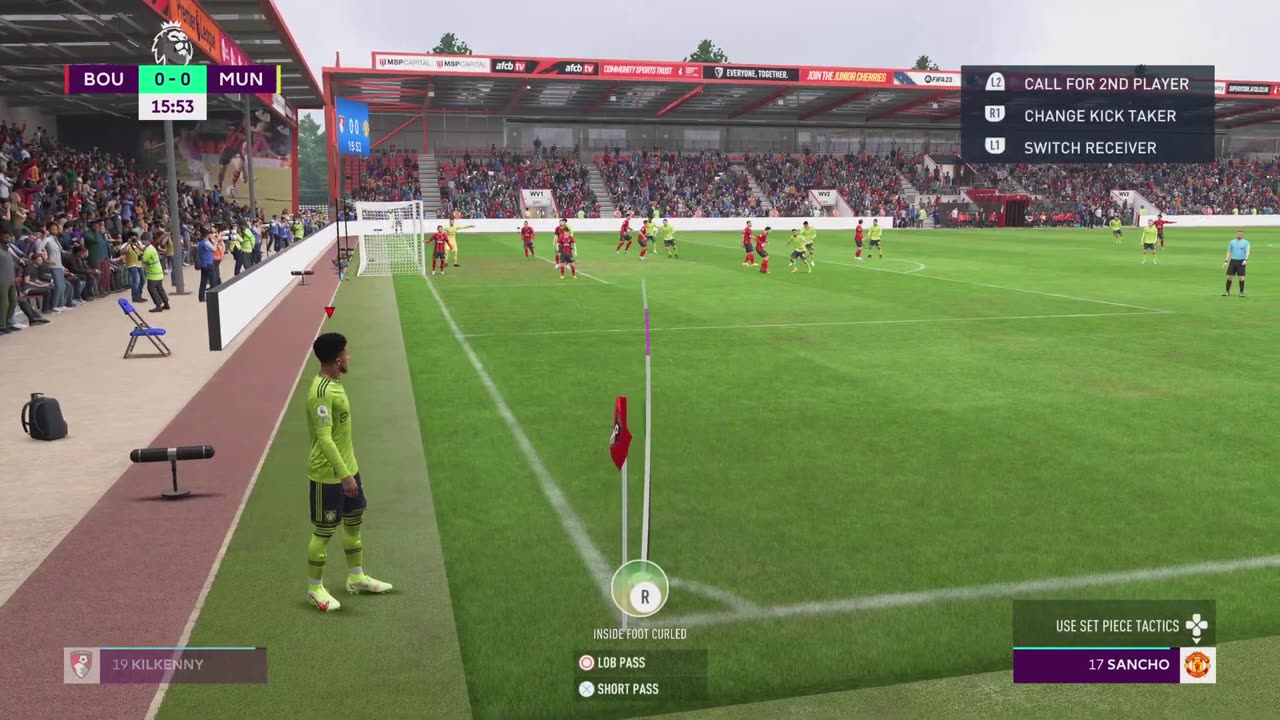 FIFA 23 Man Utd vs Bournemouth