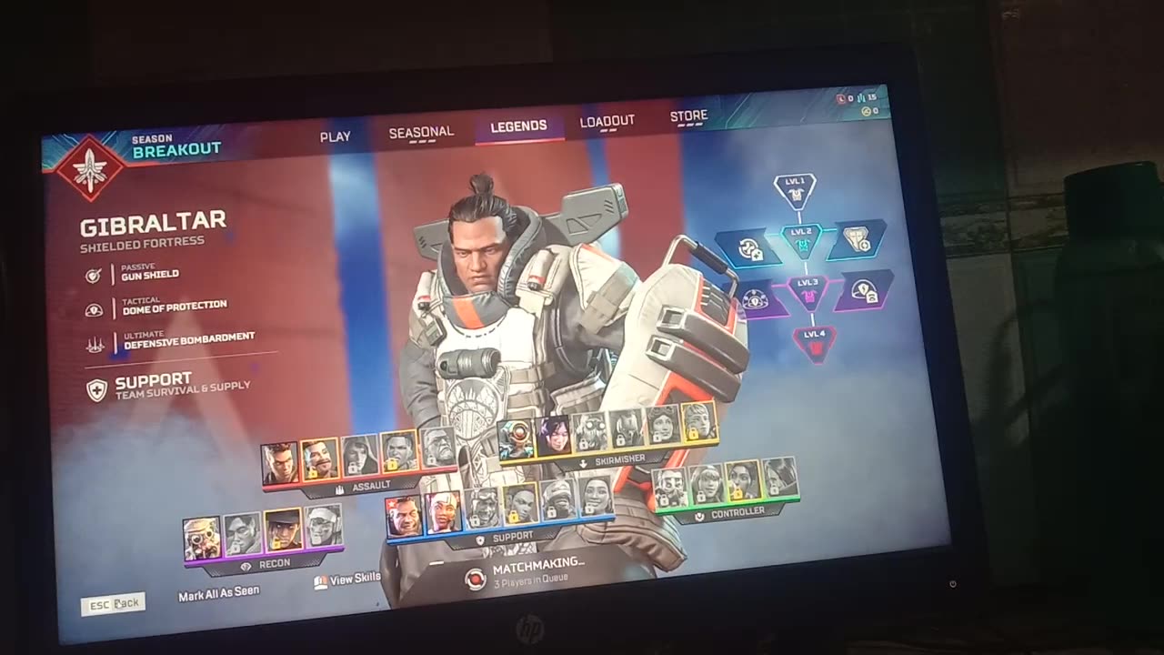 I found best player in apex