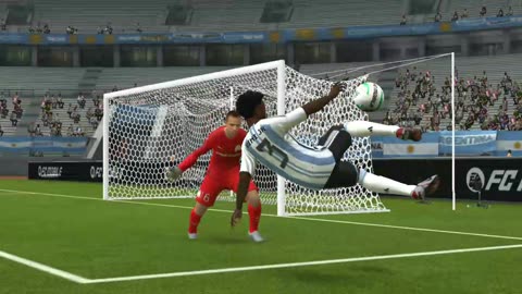 Vini jr double bicycle kick in ea fc mobile