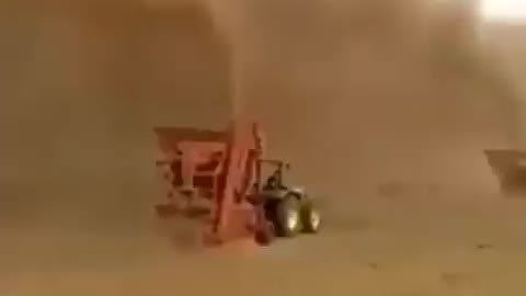 sandstorm in morocco and fall out in europe