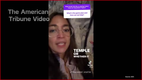 Filmmaker Drops Hilarious Criticism of AOC’s Post-Election Reaction Video [WATCH]