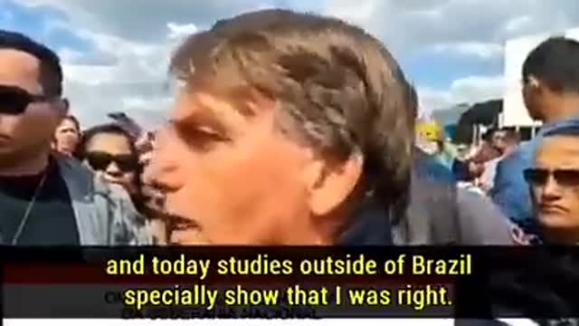 Bolsonaro Says Brazil Will Not Sign the WHO's Pandemic Treaty