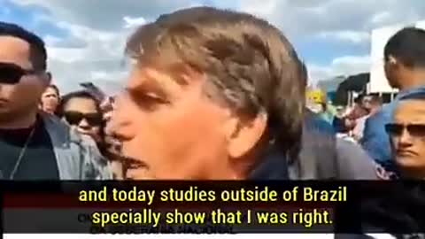 Bolsonaro Says Brazil Will Not Sign the WHO's Pandemic Treaty