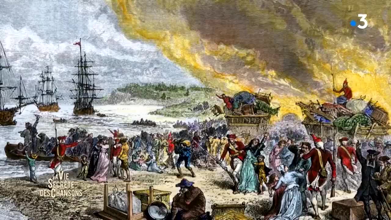 Histoire de la chanson « Tous les Acadiens, toutes les Acadiennes »