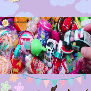 Children's toys video