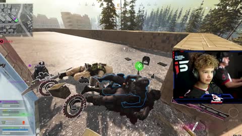 6 Year playing call of duty Warzone