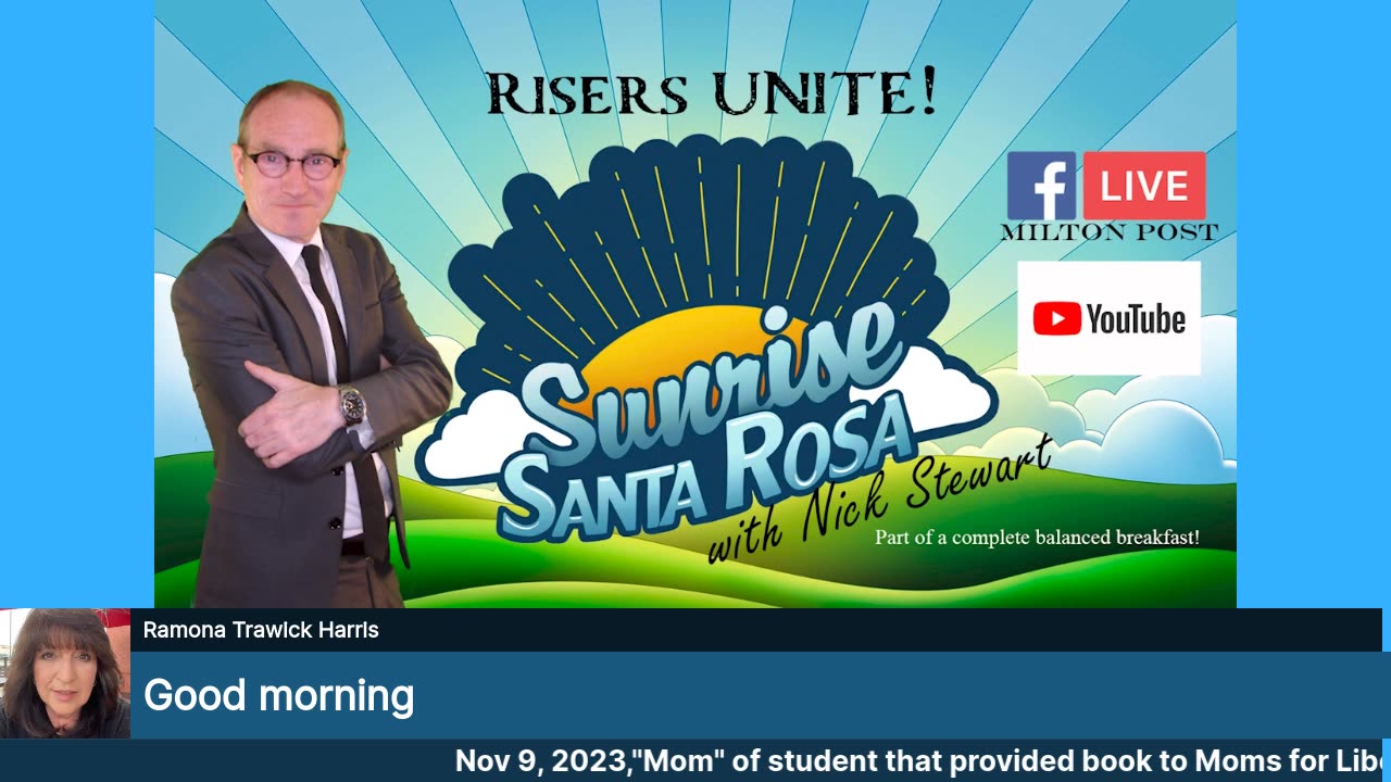 Sunrise Santa Rosa with Nick Stewart