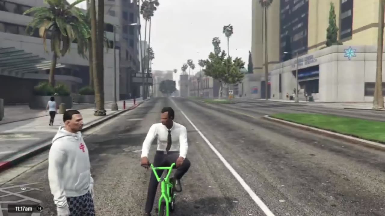 Stolen Bike - GTA RP