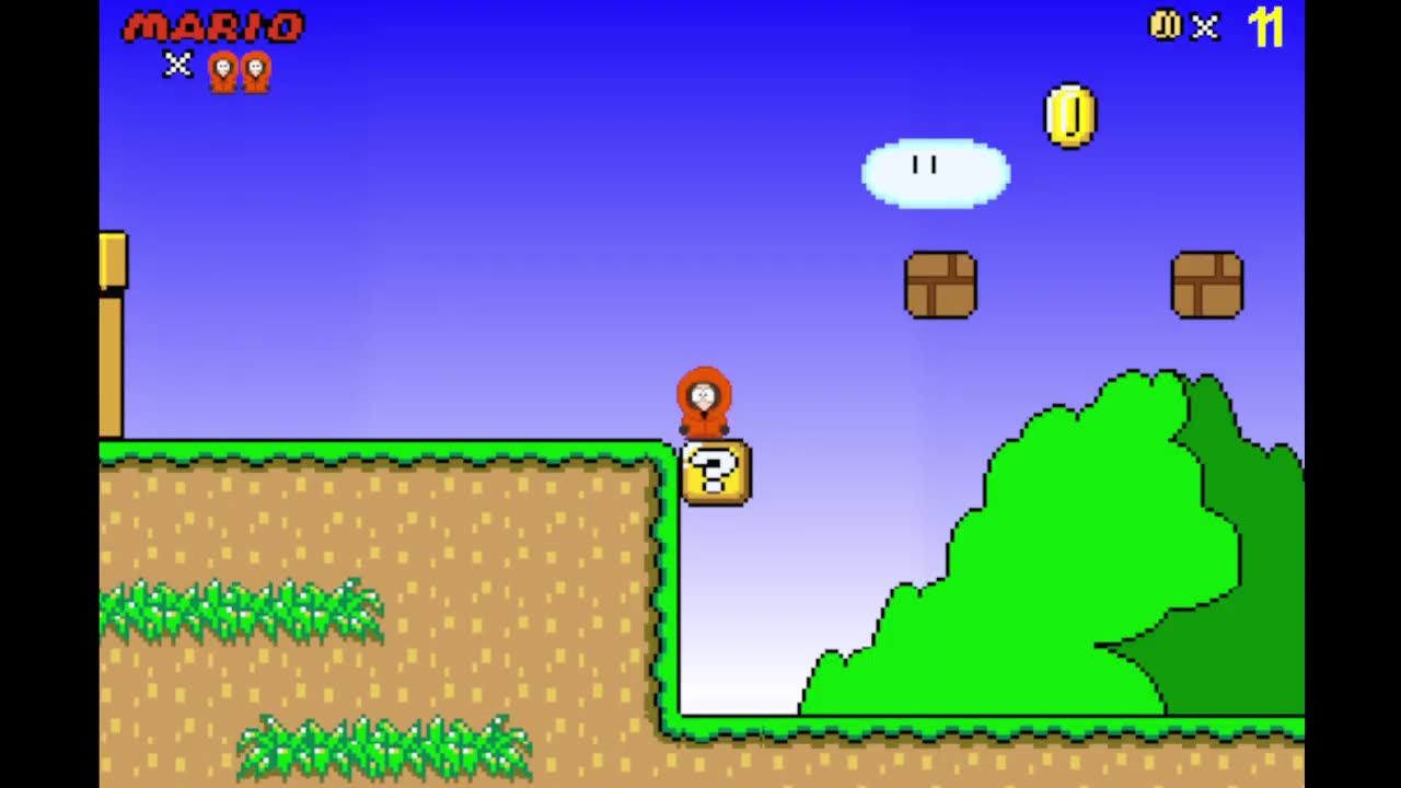 South Park Mario