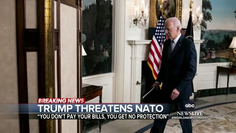 Trump sends shockwaves through NATO