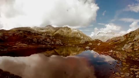 Nature Scenery & Relaxing Music for Stress Relief