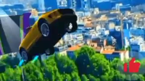 GT Car Stunt - Ramp Car 🏎️ Games Short's Gameplay #shorts #gaming