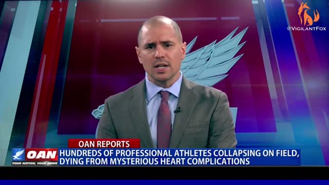 Young Athletes Collapsing Due To Vaccine