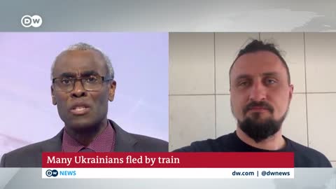Courageous rail workers keep Ukraine running amid war _ DW News