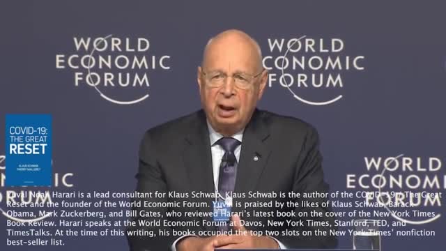 Klaus Schwab | "The Great Reset" Explained "It Dates Back to 1971"