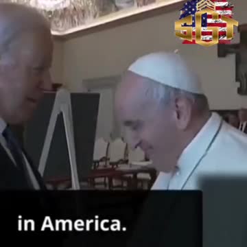 Biden Calls The Pope ‘A Famous African-American Baseball Player In America’