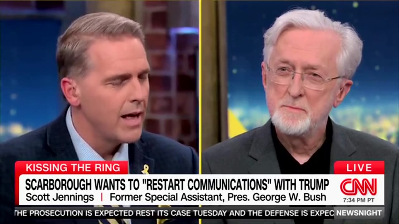 Scott Jennings Causes CNN Panelist To Go On Tangent By Mentioning Meetings With 'Hitler'