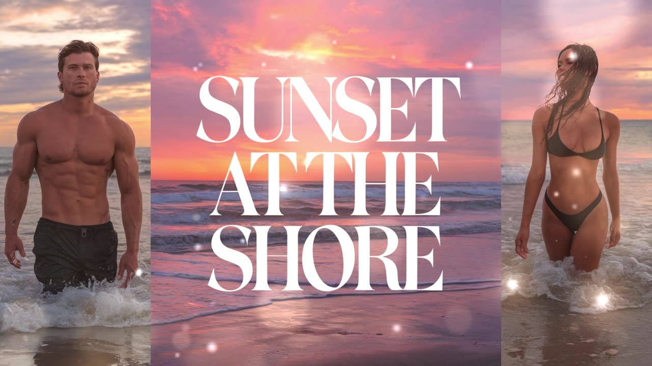 Sunset at the Shore | Fresh Music Drop 🚀 | New Song Every Day