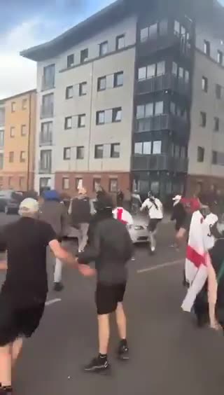 The unrest in England's cities is rapidly spreading, causing concern among the population