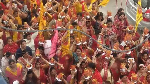 Shobha yatra in punjab