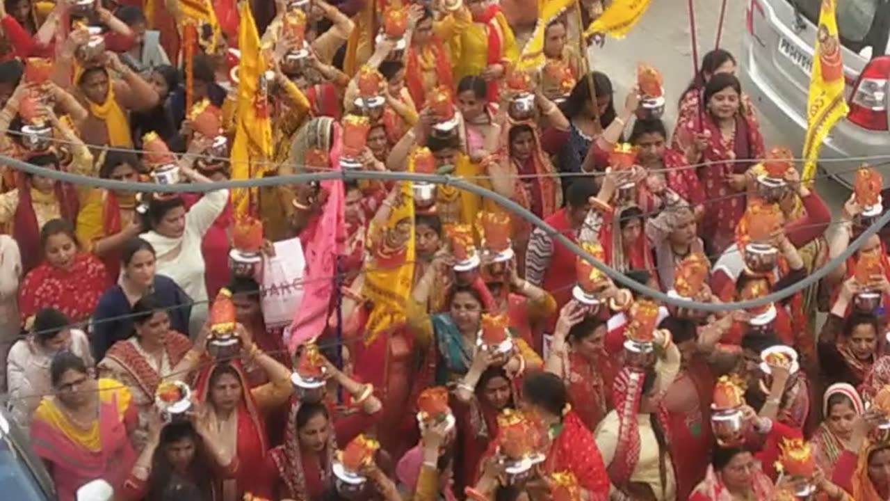 Shobha yatra in punjab