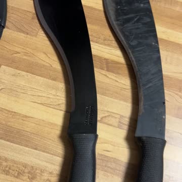 Cold Steel Kukri Yup Had To Do It