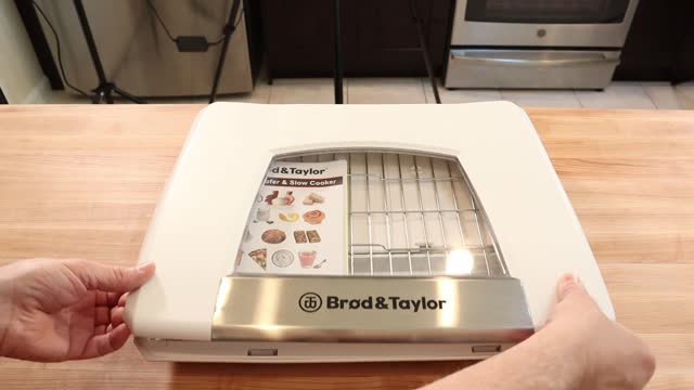 Broad & Taylor Bread Proofer Unboxing 2021