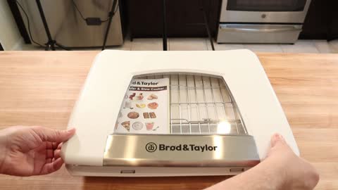 Broad & Taylor Bread Proofer Unboxing 2021