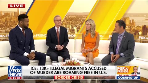 ICE releases shocking report on murderers, criminals allowed into US