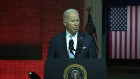 Biden: "MAGA Republicans do not respect the Constitution, they do not believe in the rule of law ... They promote authoritarian leaders and they fan the flame of political violence
