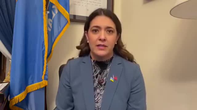 Stephanie Bice Slams Kamala Harris's Work On Southern Border Following Biden's State Of The Union