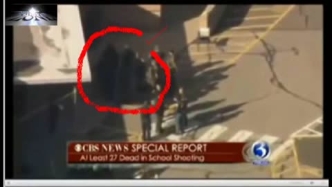 'WHO ARE The Men In Black At Sandy Hook Elementary' - 2013