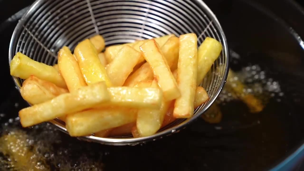 Crispy French Fries