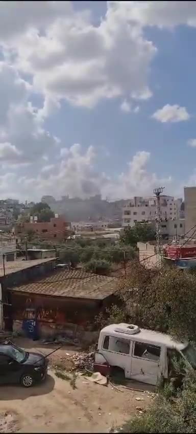 🚀Israelwar|Israel opens second war front in West Bank, targeting Palestinian refugee camps|WRF