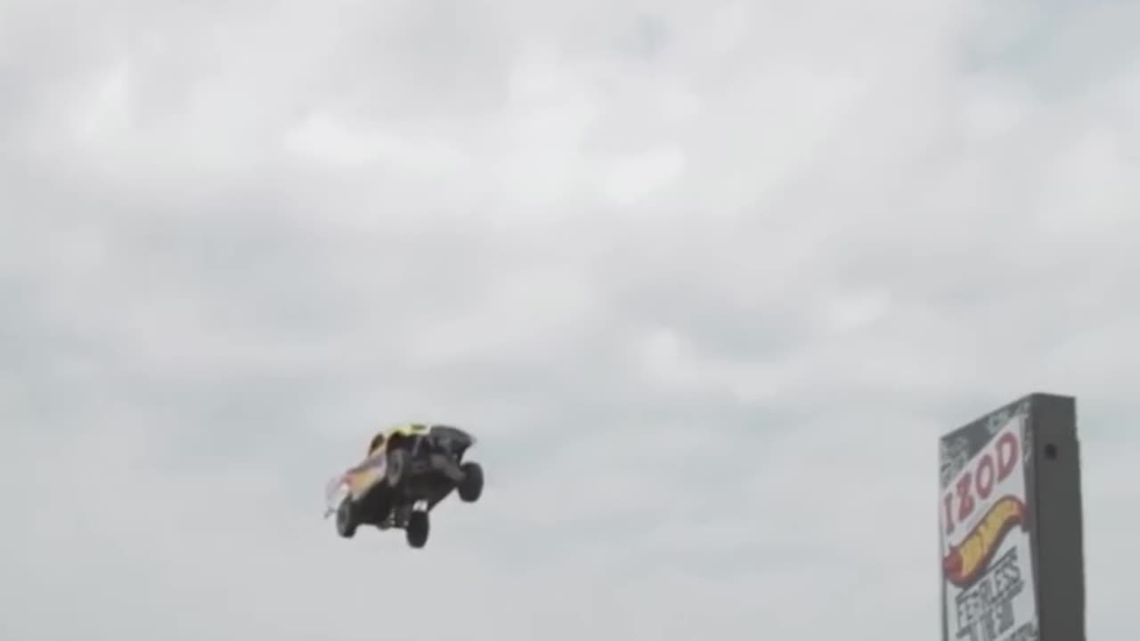 World Record Jump