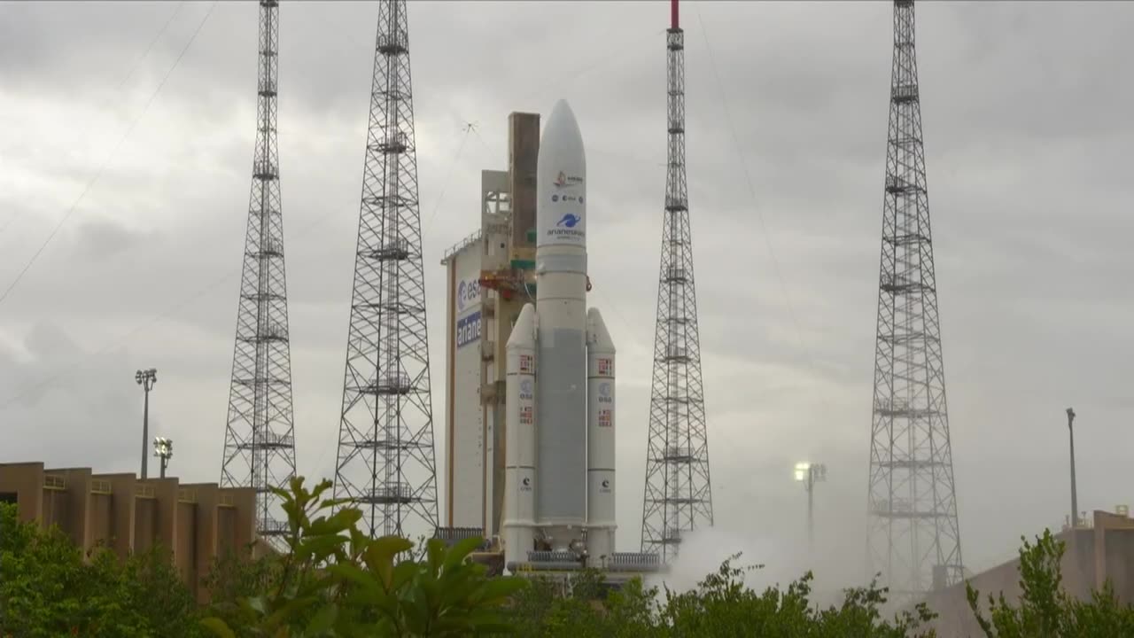 The Launch of the James Webb Space Telescope