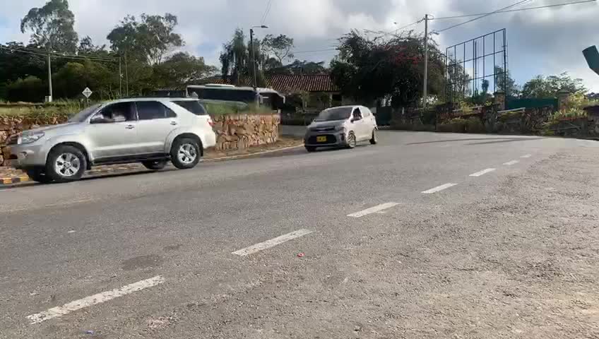 Masivo retorno de bumangueses que aprovecharon la reapertura para ir a la Mesa de Los Santos