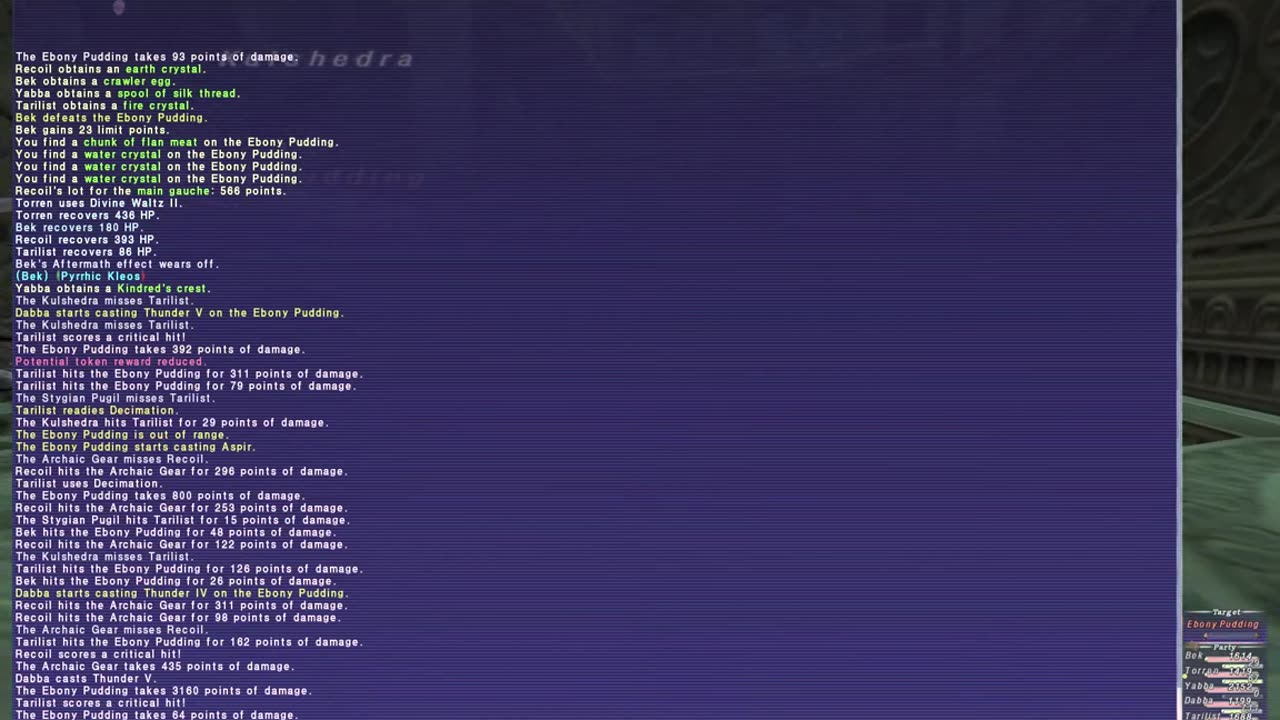 FFXI Nyzul Isle A Recoil's Journey (FL11-15)