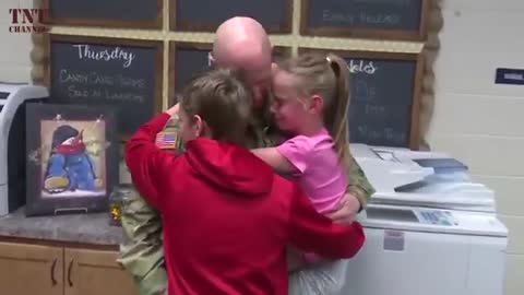 Soldiers Coming Home | Most Emotional Compilations