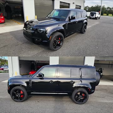 2025 Land Rover Defender 110