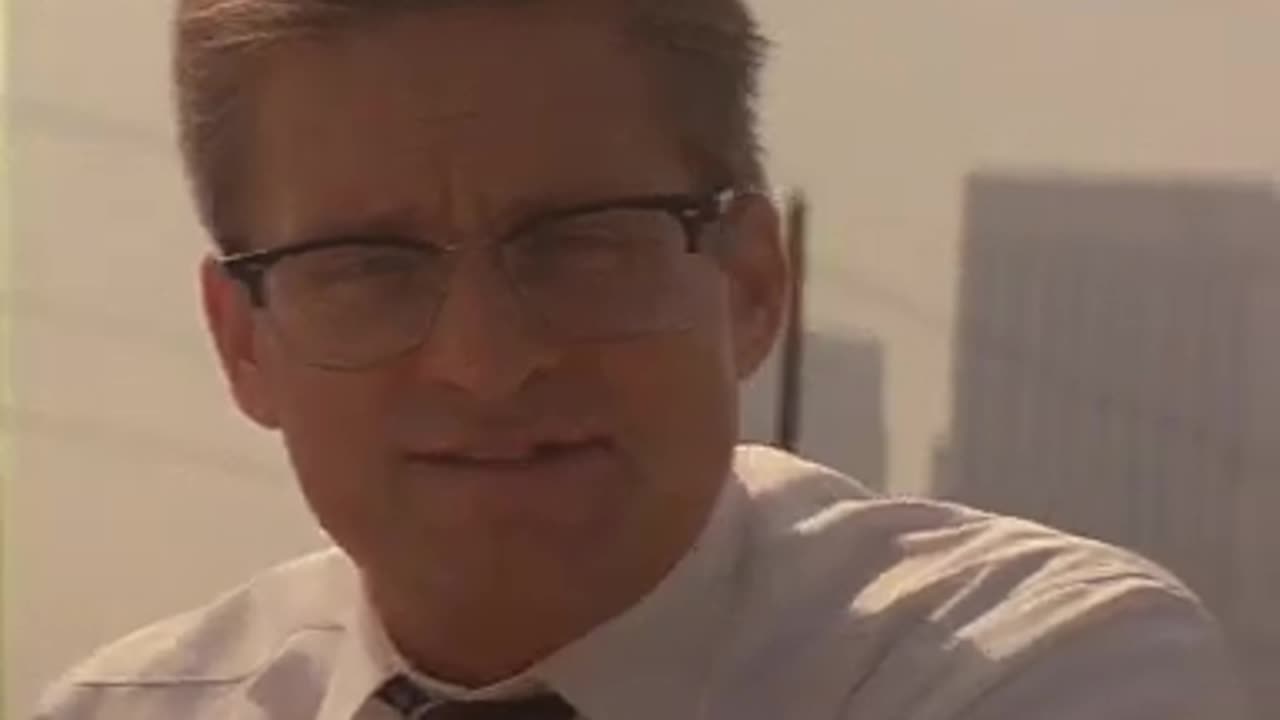 Falling Down (1993): Well maybe if you wrote it in fucking English.....