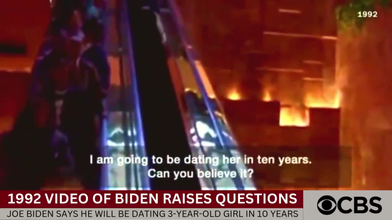 1992 video of Joe Biden saying he will date a 3-year-old girl in 10 years