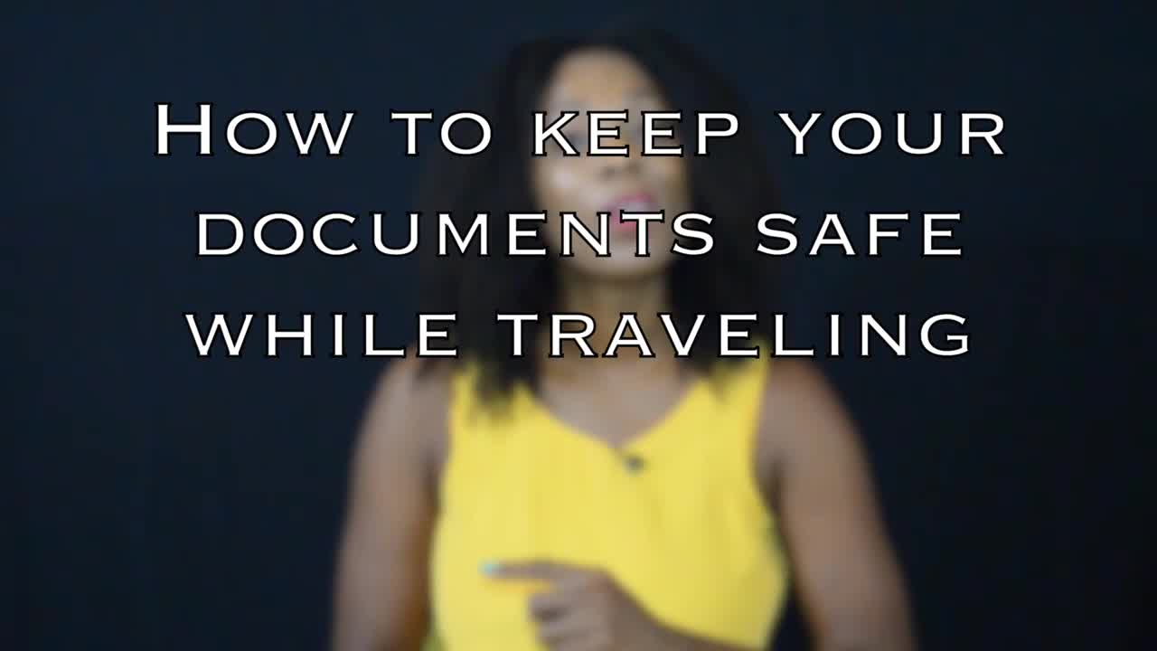 How to keep your passport safe while traveling