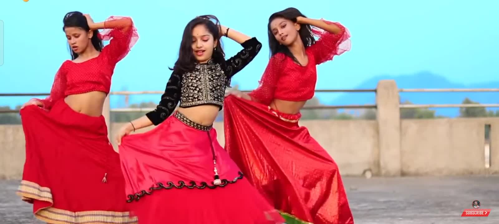 Lal Ghaghra (Beby Girl dance )