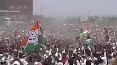 Priyanka Gandhi Rally