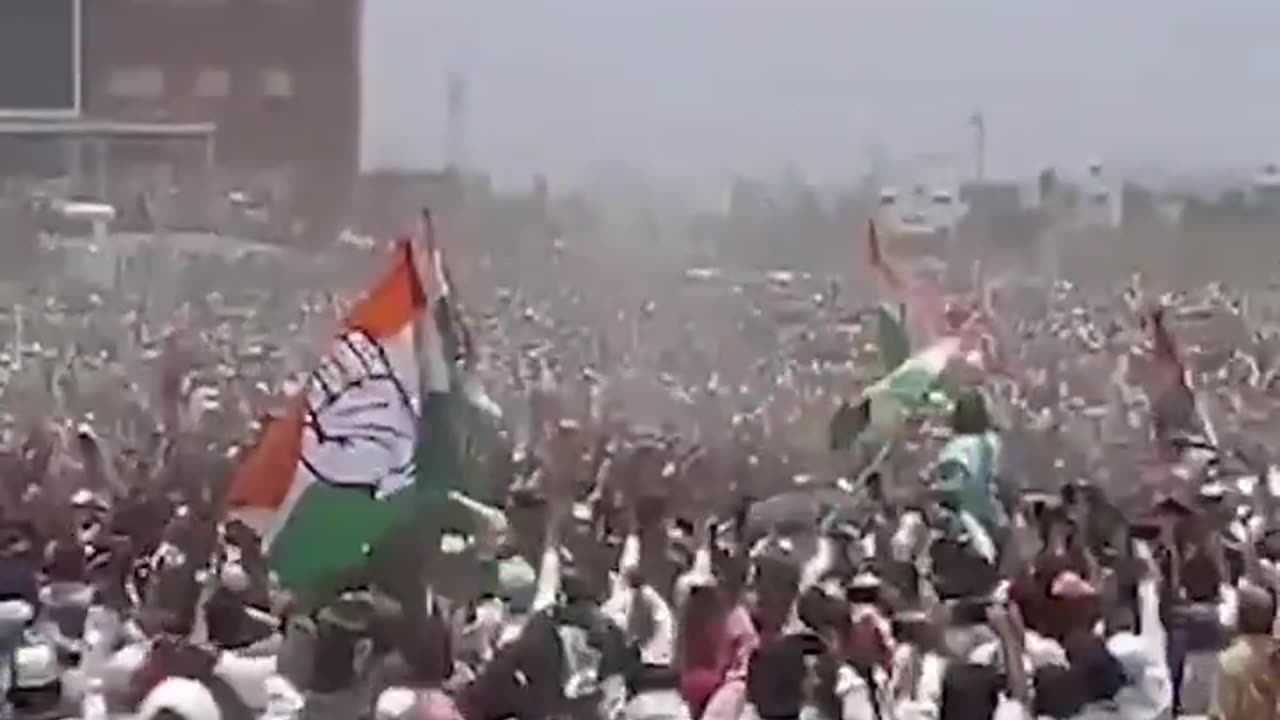 Priyanka Gandhi Rally