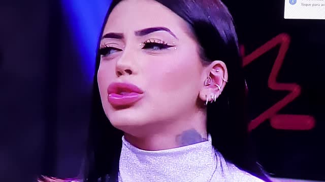 Mc Mirella e Dynho na eliminação Power Couple